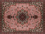 A8300080 Vinyl vloerkleed Persia terra 01Tangara groothandel voor de kinderopvang